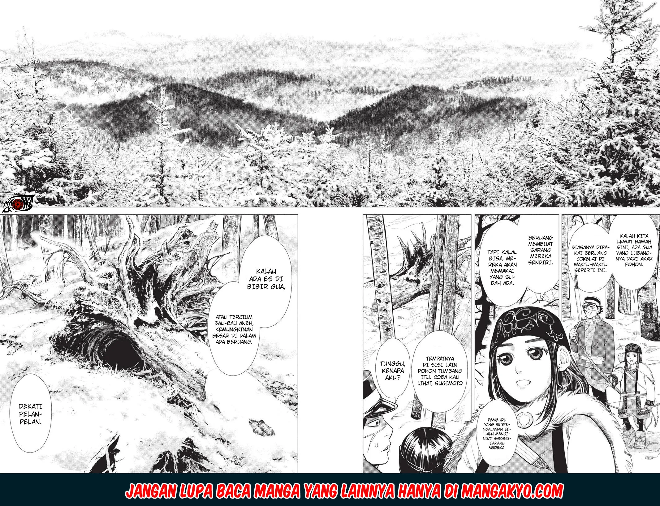 Golden Kamuy Chapter 08 Gambar 10